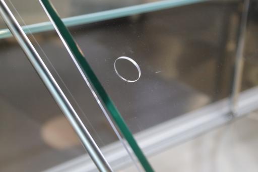 Puertas correderas traseras vitrina VRE-200-P