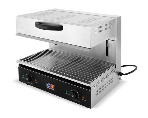 Salamandra Eléctrica Elevable de 600 x520 x520h mm PEKIN ES-600L