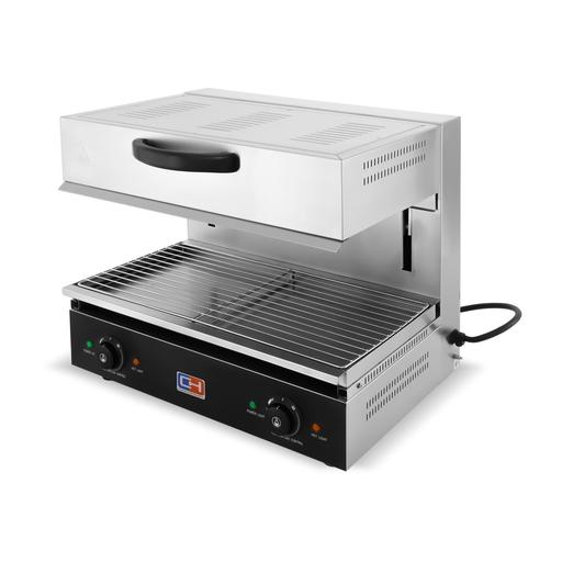 Salamandra Eléctrica Elevable de 600 x520 x520h mm PEKIN ES-600L