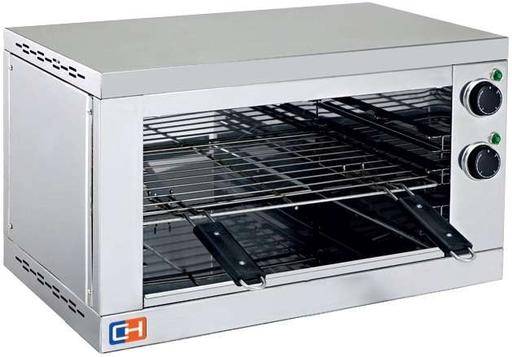 Salamandra Eléctrica Resistencia inferior y superior 3500W 600x360x360h mm S4535I