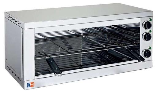 Salamandra Eléctrica Resistencia inferior y superior 4500W 800x360x360h mm S6535I