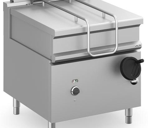 Sartén Basculante Eléctrica 80 Litros Cuba en Acero Inoxidable MBRE98A MAGISTRA PLUS 900