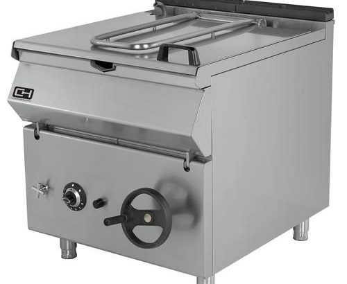 Sartén Basculante a Gas 120 litros 16,10 kW 1200x900x850h mm Línea 900 Estambul