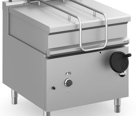 Sartén Basculante a Gas 80 Litros Cuba en Acero Inoxidable MBRG98A MAGISTRA PLUS 900