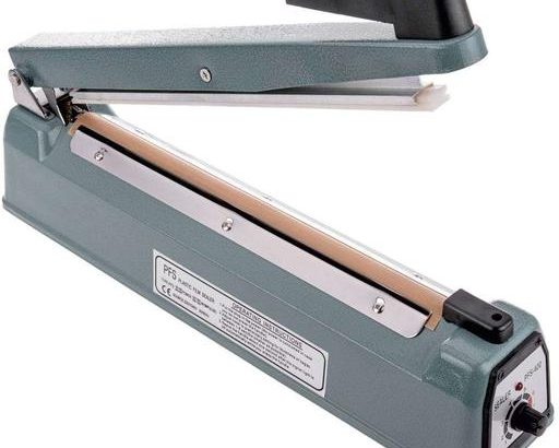 Selladora Térmica de Bolsas Longitud máxima 400 mm PEKIN MF-400