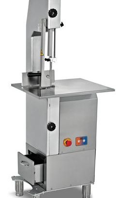 Sierra de Carne y Huesos con Soporte y Cajón 1,5 kW 1400 rpm Línea Estambul EMPETK02