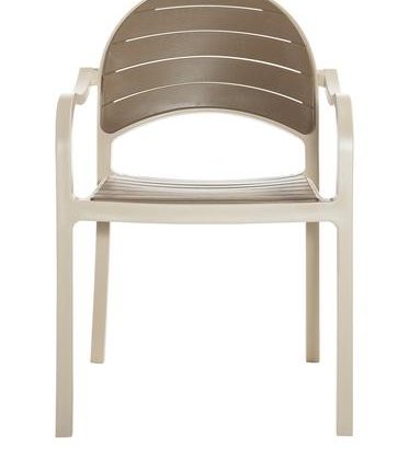 Sillón Terraza Polipropileno color Café-Marrón  SENIA CM