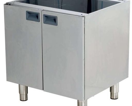 Soporte neutro con 2 puertas 600x520x660h mm D606D Línea Estambul