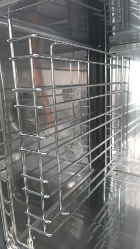 Soportes laterales para ubicar bandejas 600x400 de 4 niveles KSP1001