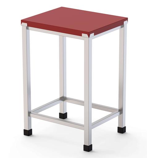 Tajo de Troceo Acero Inoxidable 500x500x850h mm WTC500500CB