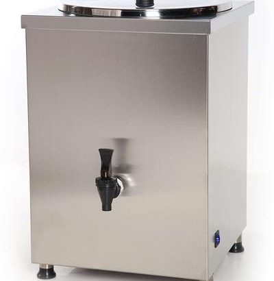 Termo de Leche 20 litros potencia de 3000W con medidas 380X380x600h mm T20L