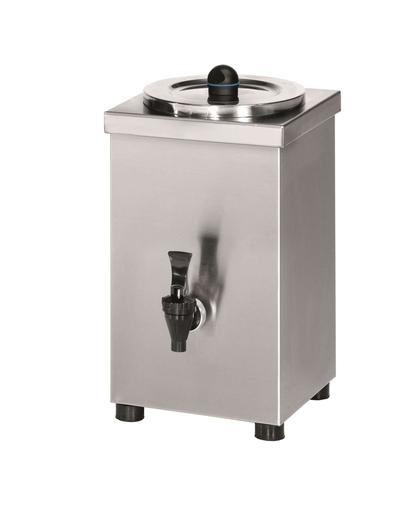 Termo de Leche 3 litros potencia de 1000W con medidas 232x232x430h mm T3L