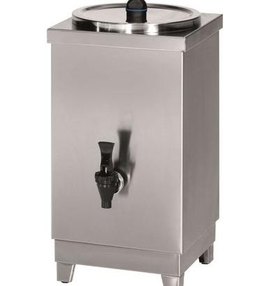 Termo de Leche 6 litros potencia de 1500W con medidas 265x265x525h mm T6L