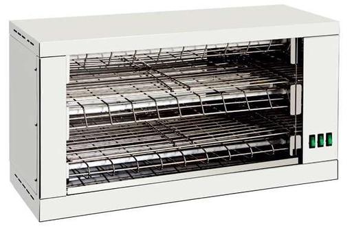 Tostador 2 pisos SUPER (Gran tamaño)  resistencias de cuarzo  con temporizador 3600W TD2T SUPER