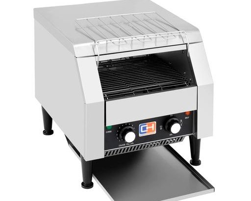 Tostador Eléctrico de Cinta de 368x418x387h mm PEKIN MET-300