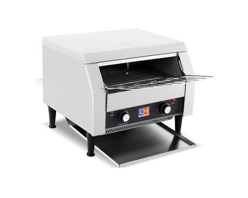 Tostador Eléctrico de Cinta de 468x418x387h mm PEKIN MET-450