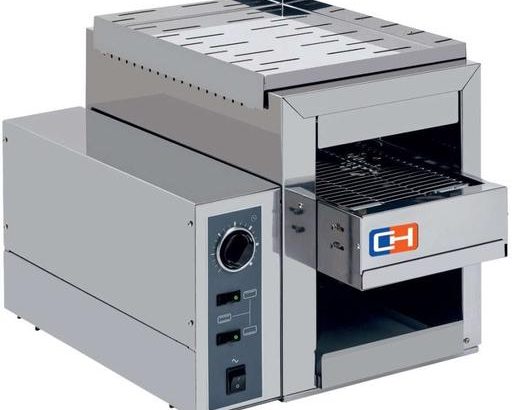 Tostador Vertical de cinta 2200W Especial Buffet 430x570x435h mm TV210