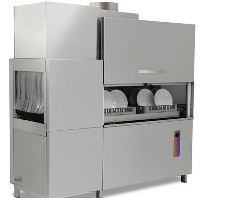 Túnel de lavado cesta 50x50 cm PRELAVADO+LAVADO+SECADO 125/200 cestas/hora Línea Estambul EMP2000SOLL (Entrada Cestas por la Izquierda)