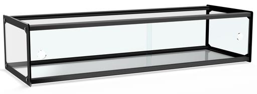 Vitrina Neutra Expositora 1 piso sin base 920x330x215h mm Línea Pekín XCZ-51L