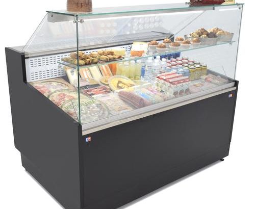 Vitrina Refrigerada Expositora de 1,5 metros Fondo 973 mm Frío Estático Línea CORDOBA VRE-150