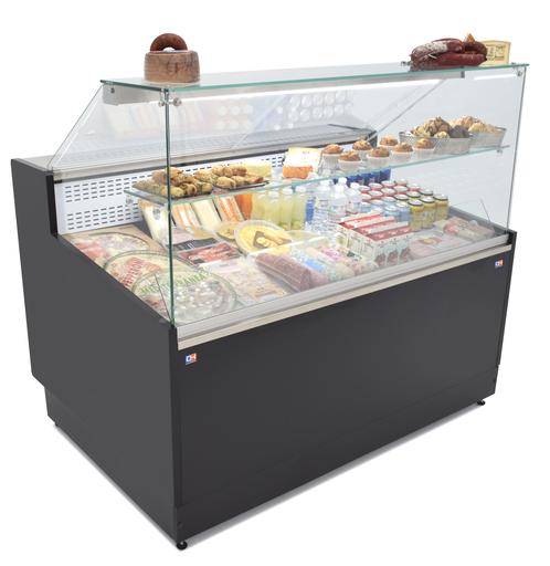 Vitrina Refrigerada Expositora de 1,5 metros Fondo 973 mm Frío Estático Línea CORDOBA VRE-150