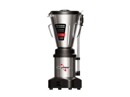 Licuadora/picadora profesional Skymsen LAR-04MB-HD con capacidad de 4 litros.